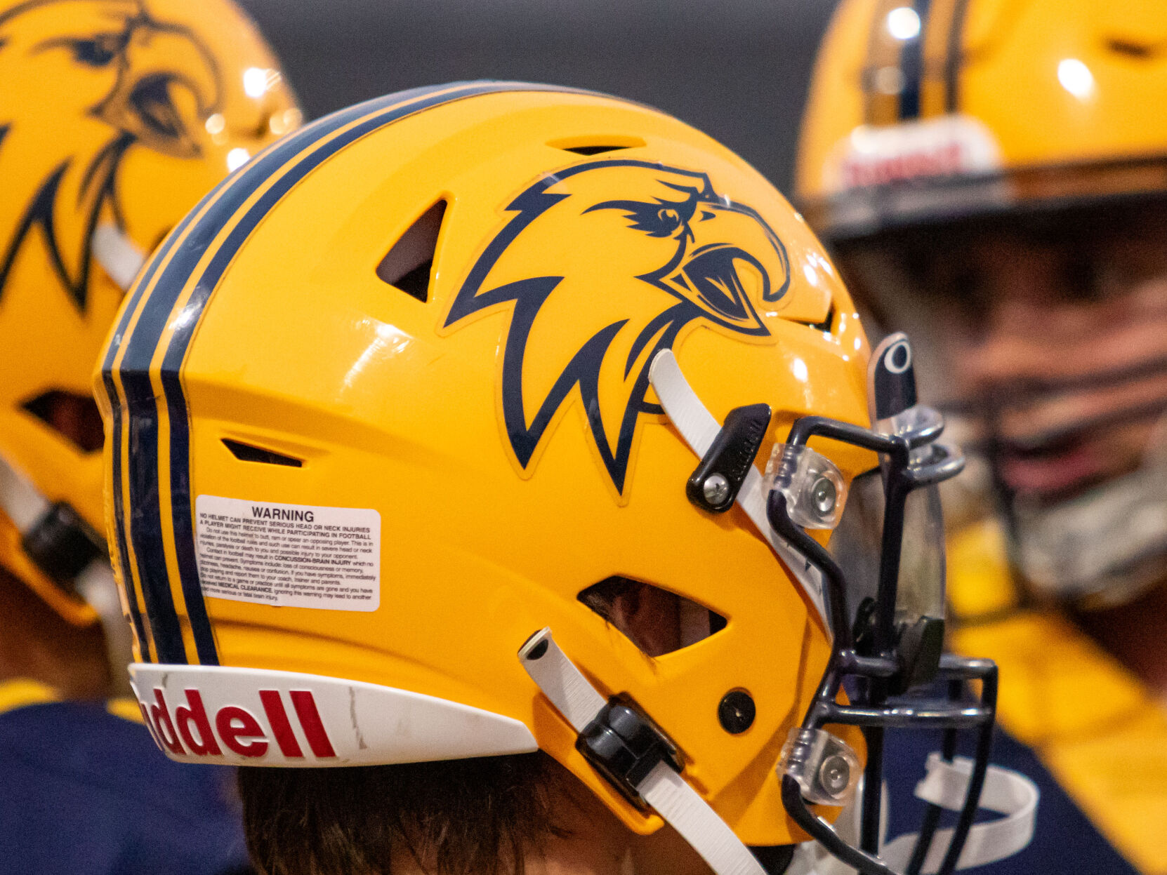 Eagle football downs Putnam, home finale on Nov. 1